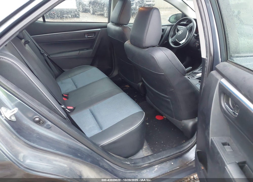 2015 TOYOTA COROLLA S PLUS VIN: 2T1BURHE8FC334311