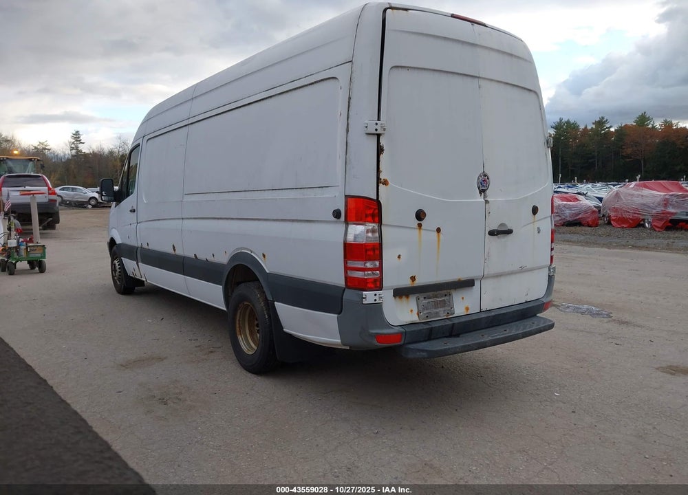 2010 FREIGHTLINER SPRINTER 3500 VIN: WDYPF1CC1A5485346
