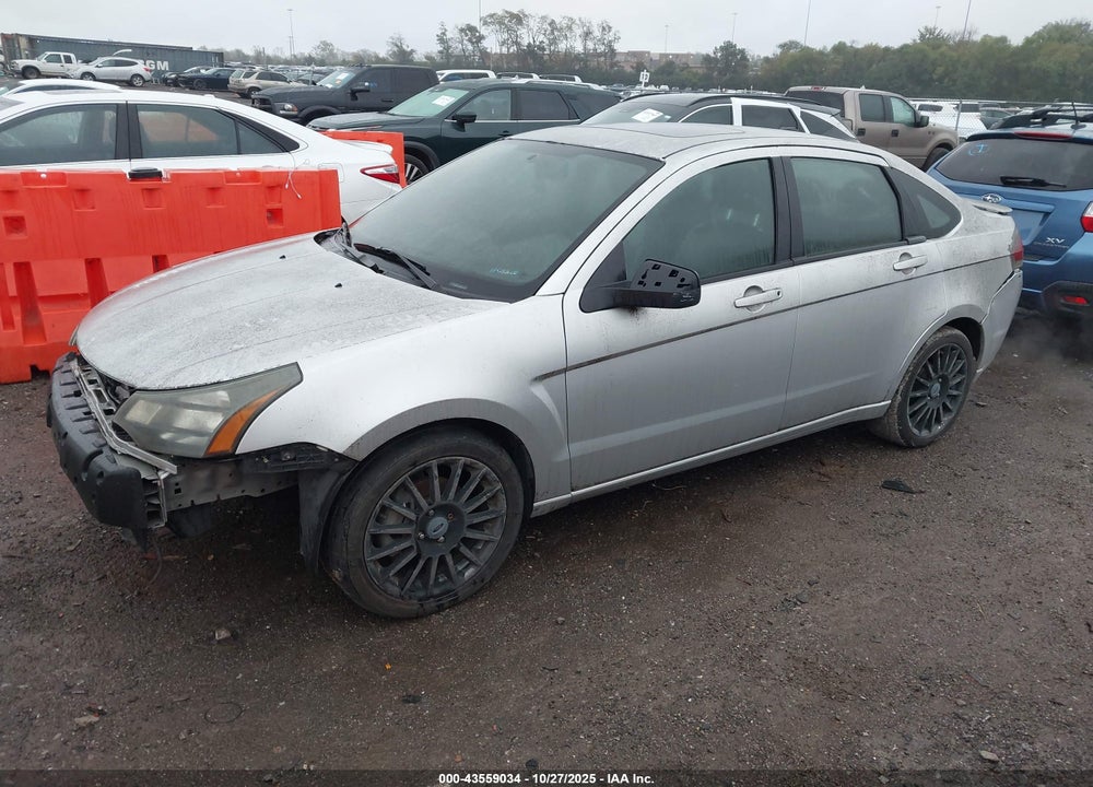 2011 FORD FOCUS SES VIN: 1FAHP3GN1BW113995