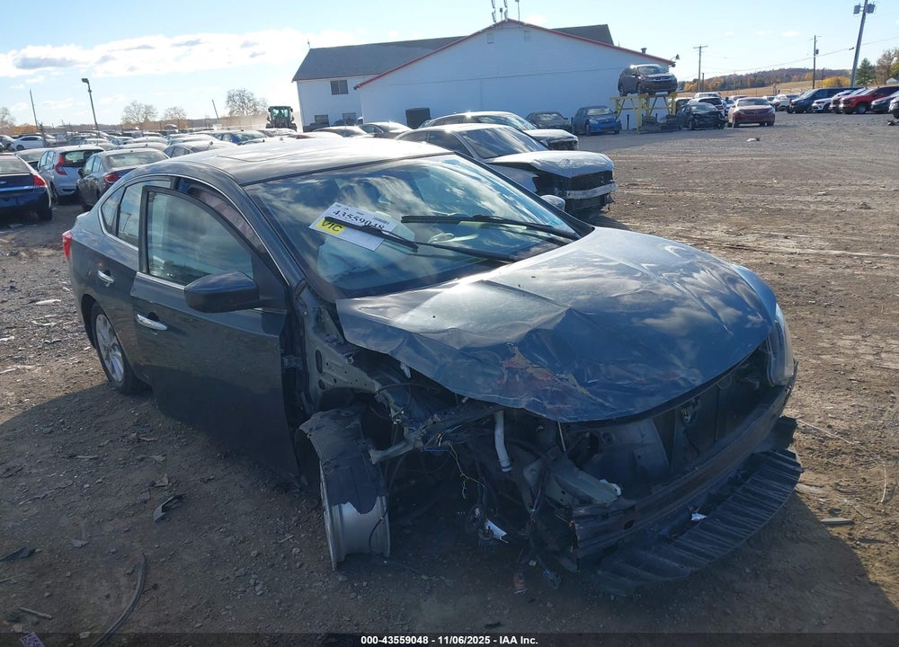 2016 NISSAN SENTRA SV VIN: 3N1AB7AP2GY285791