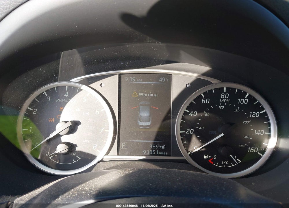 2016 NISSAN SENTRA SV VIN: 3N1AB7AP2GY285791