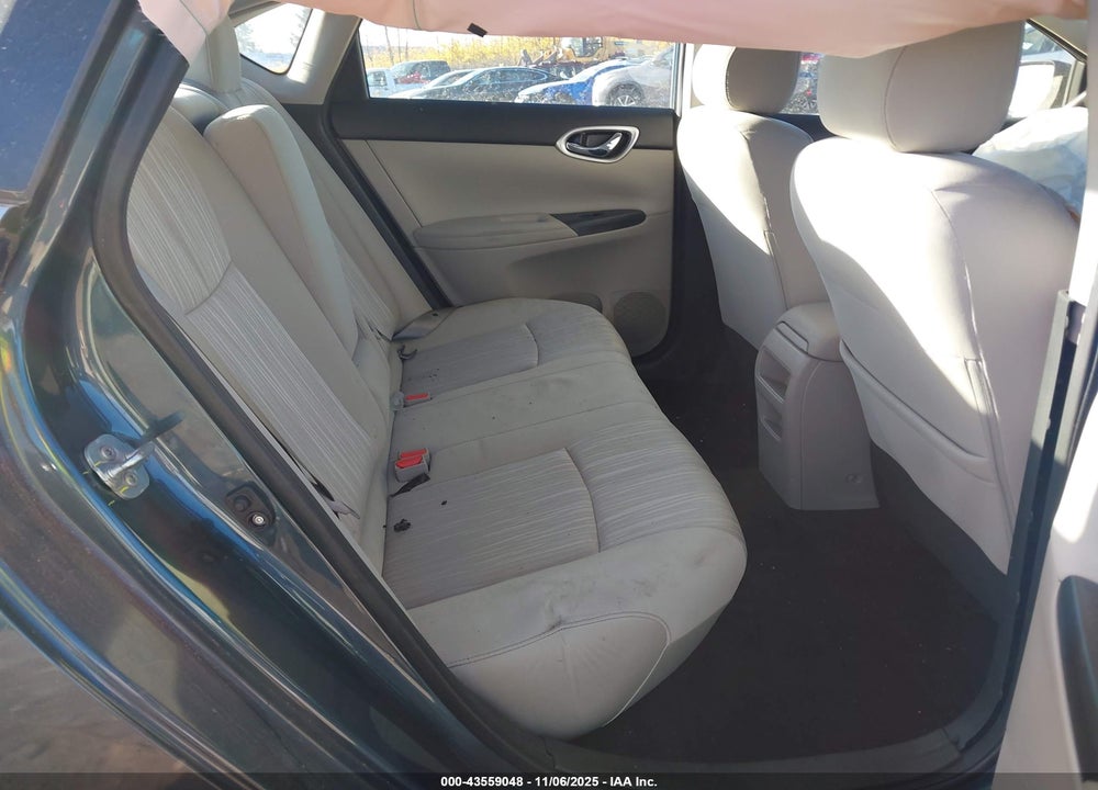 2016 NISSAN SENTRA SV VIN: 3N1AB7AP2GY285791