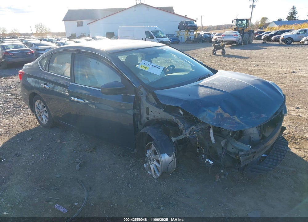 2016 NISSAN SENTRA SV VIN: 3N1AB7AP2GY285791