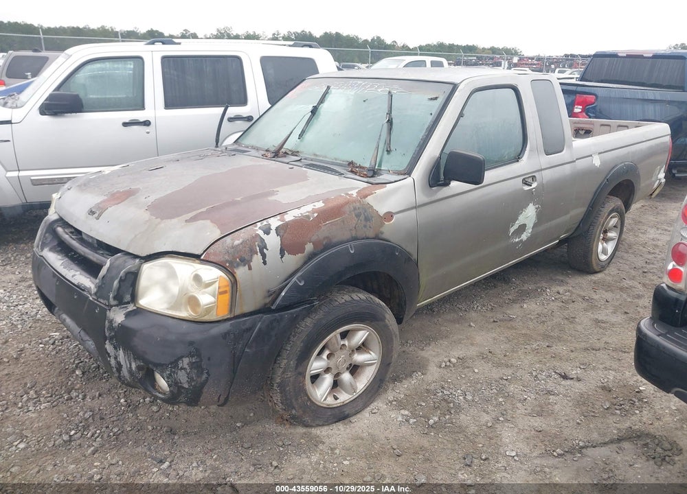 2001 NISSAN FRONTIER XE VIN: 1N6DD26S21C346719