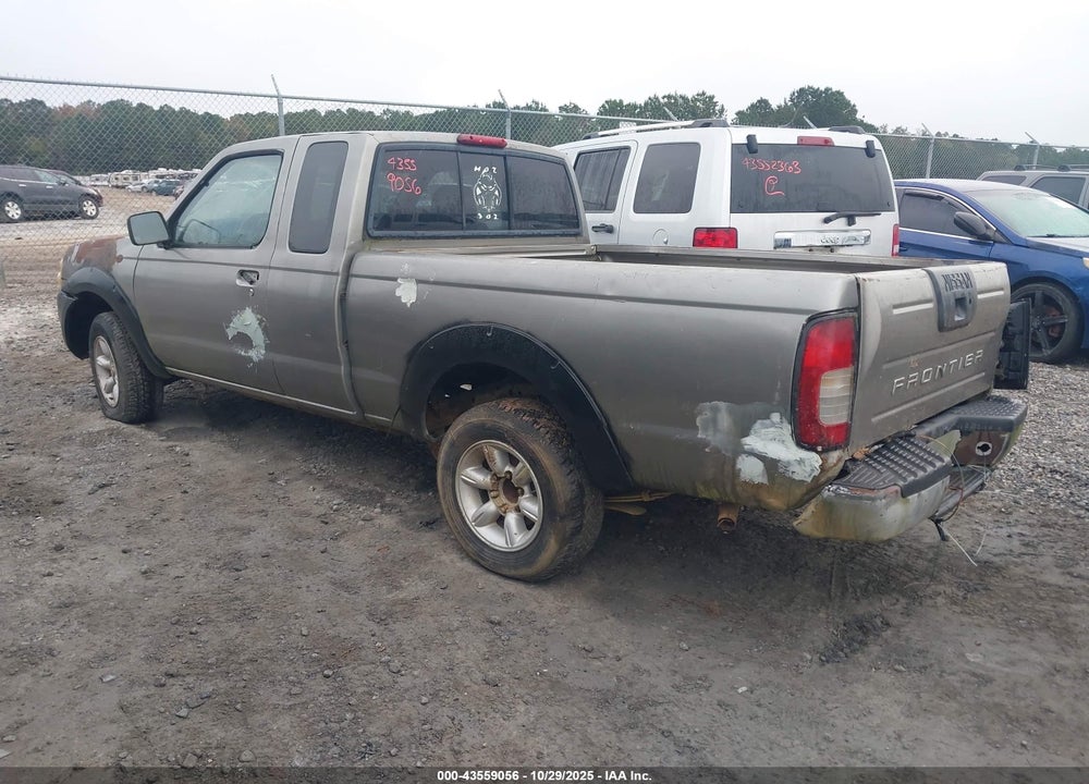 2001 NISSAN FRONTIER XE VIN: 1N6DD26S21C346719