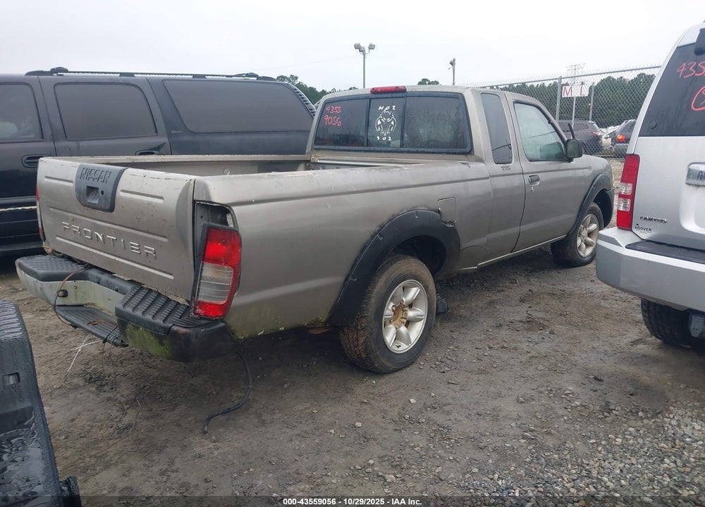 2001 NISSAN FRONTIER XE VIN: 1N6DD26S21C346719