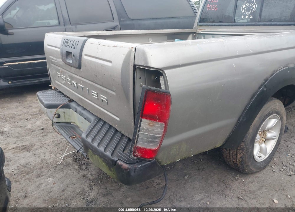 2001 NISSAN FRONTIER XE VIN: 1N6DD26S21C346719