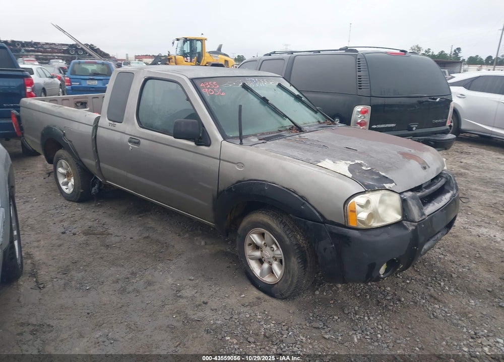 2001 NISSAN FRONTIER XE VIN: 1N6DD26S21C346719