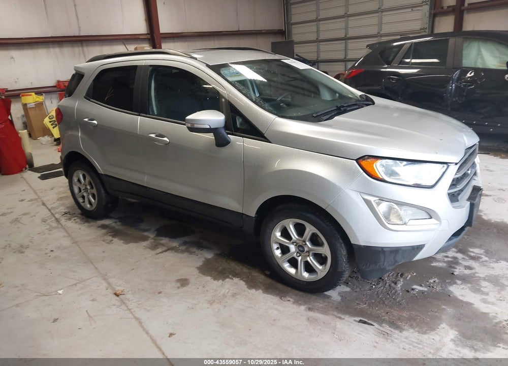 2020 FORD ECOSPORT SE VIN: MAJ3S2GE2LC392282