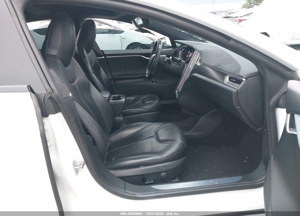 2014 TESLA MODEL S P85D VIN: 5YJSA1H20EFP63579