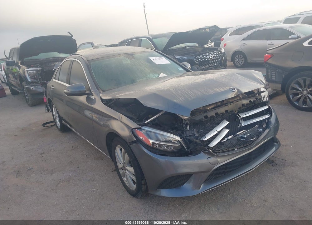 2019 MERCEDES-BENZ C 300 4MATIC VIN: WDDWF8EBXKR514444