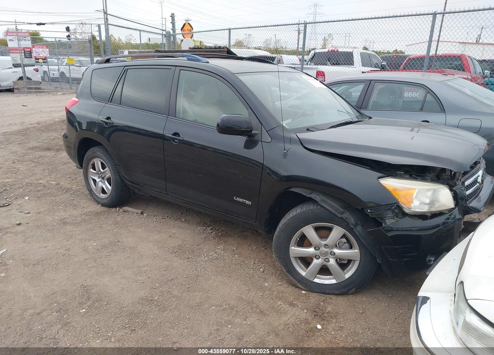 2008 TOYOTA RAV4 LIMITED V6 VIN: JTMBK31VX85049963
