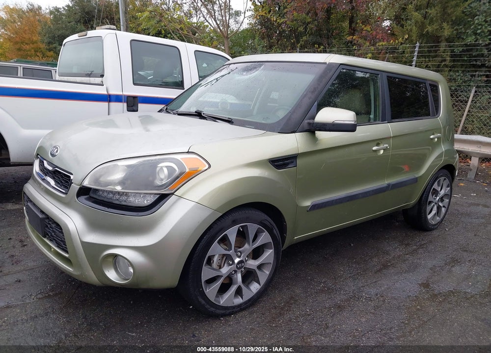 2013 KIA SOUL VIN: KNDJT2A66D7622075