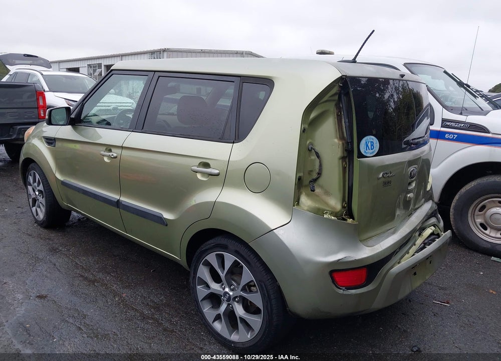 2013 KIA SOUL VIN: KNDJT2A66D7622075