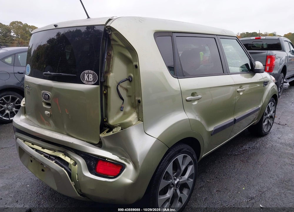 2013 KIA SOUL VIN: KNDJT2A66D7622075