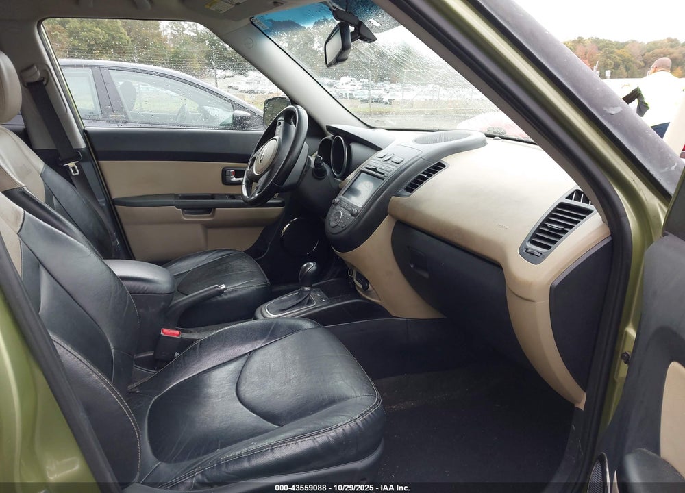2013 KIA SOUL VIN: KNDJT2A66D7622075