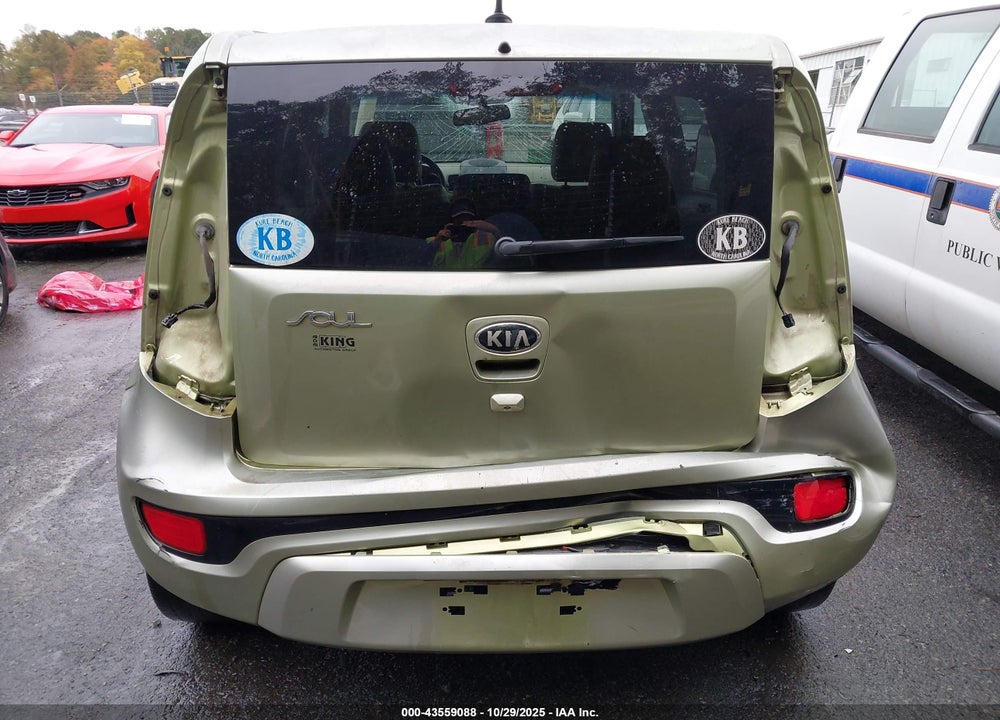 2013 KIA SOUL VIN: KNDJT2A66D7622075