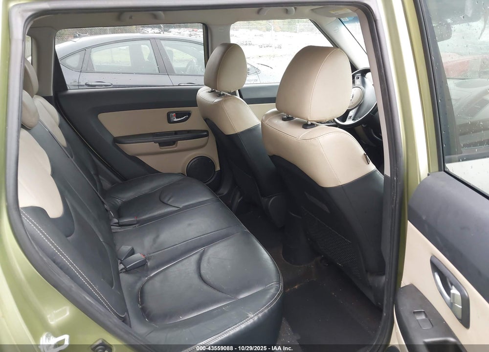 2013 KIA SOUL VIN: KNDJT2A66D7622075