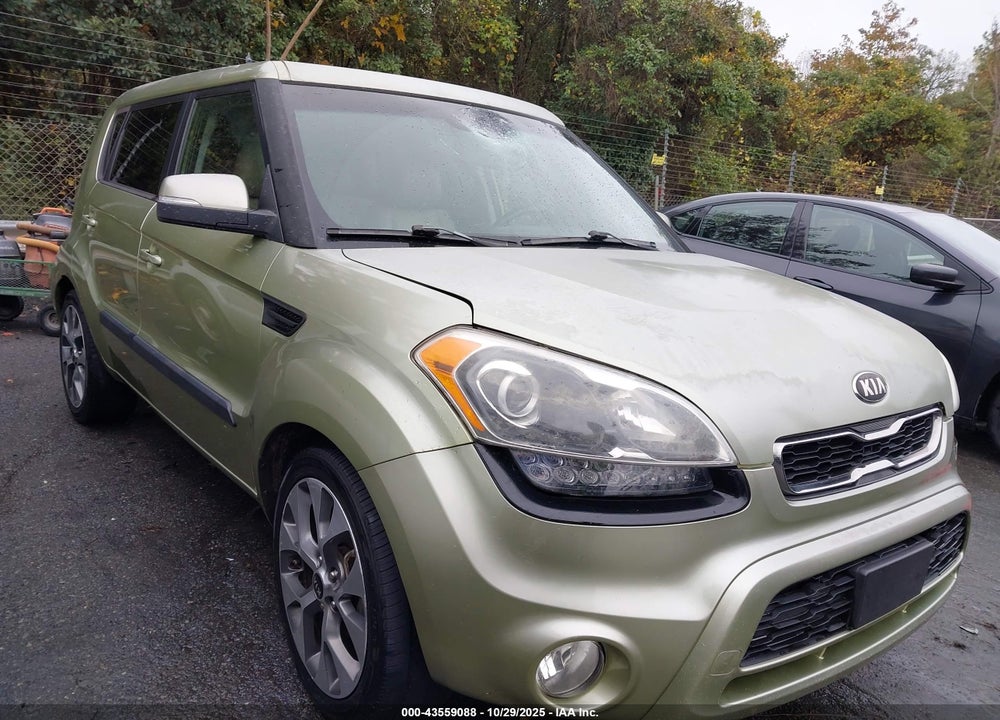 2013 KIA SOUL VIN: KNDJT2A66D7622075