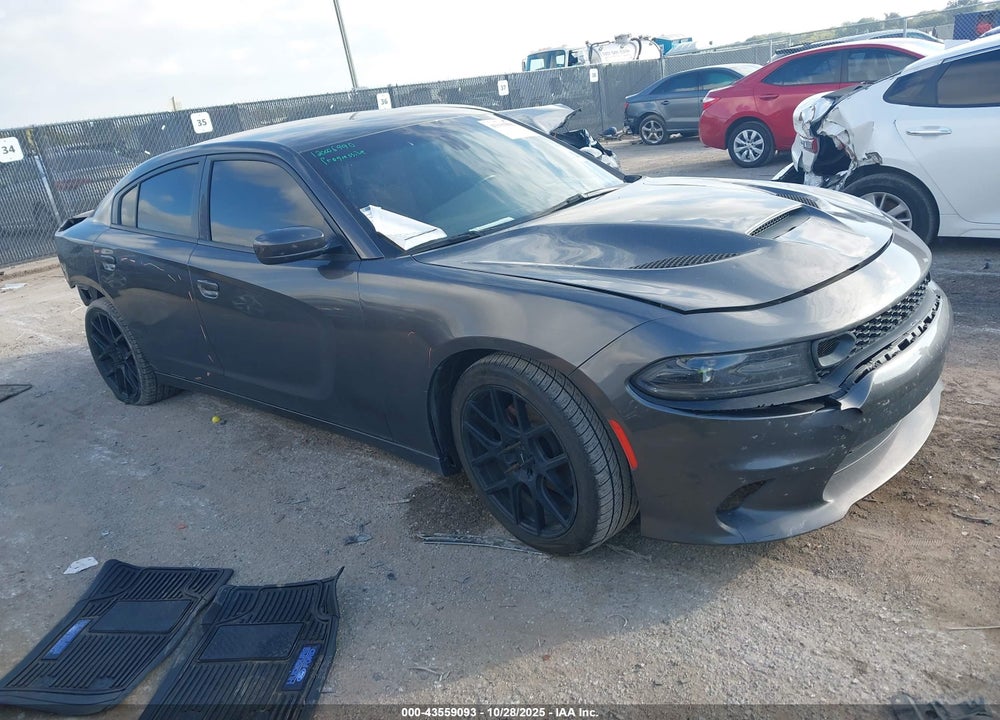 2020 DODGE CHARGER SXT RWD VIN: 2C3CDXBG0LH163420