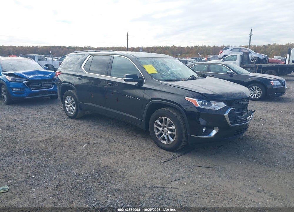 2019 CHEVROLET TRAVERSE 1LT VIN: 1GNERGKW7KJ221945