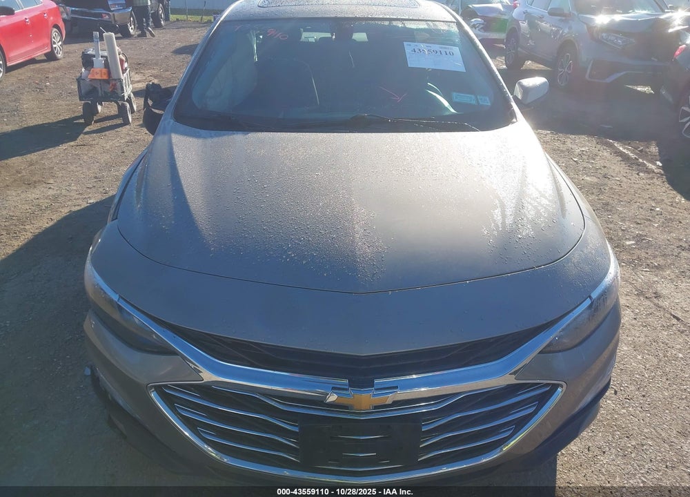2022 CHEVROLET MALIBU FWD LT VIN: 1G1ZD5ST5NF149162