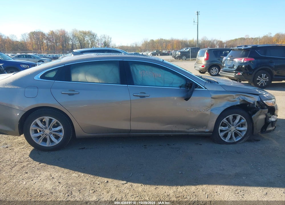 2022 CHEVROLET MALIBU FWD LT VIN: 1G1ZD5ST5NF149162