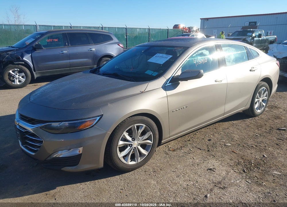 2022 CHEVROLET MALIBU FWD LT VIN: 1G1ZD5ST5NF149162