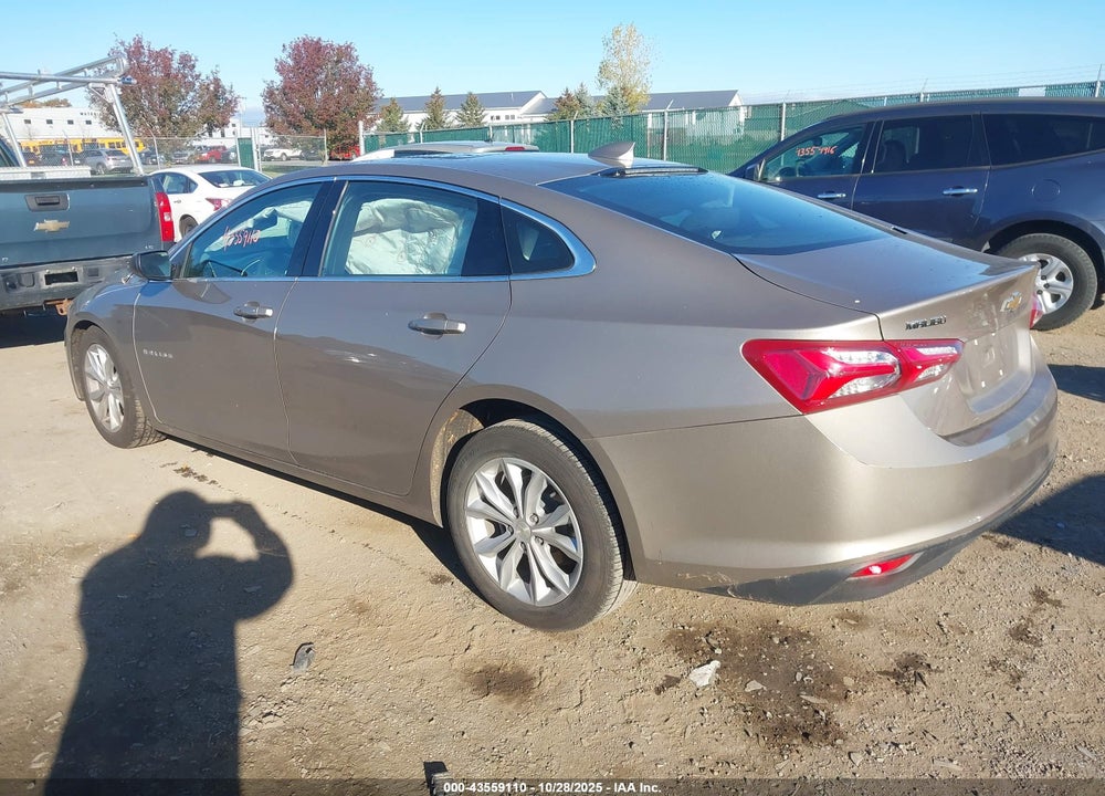 2022 CHEVROLET MALIBU FWD LT VIN: 1G1ZD5ST5NF149162