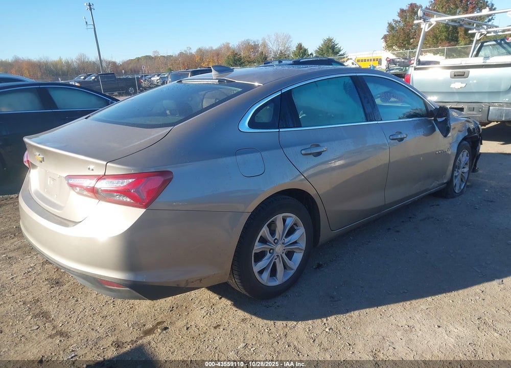 2022 CHEVROLET MALIBU FWD LT VIN: 1G1ZD5ST5NF149162