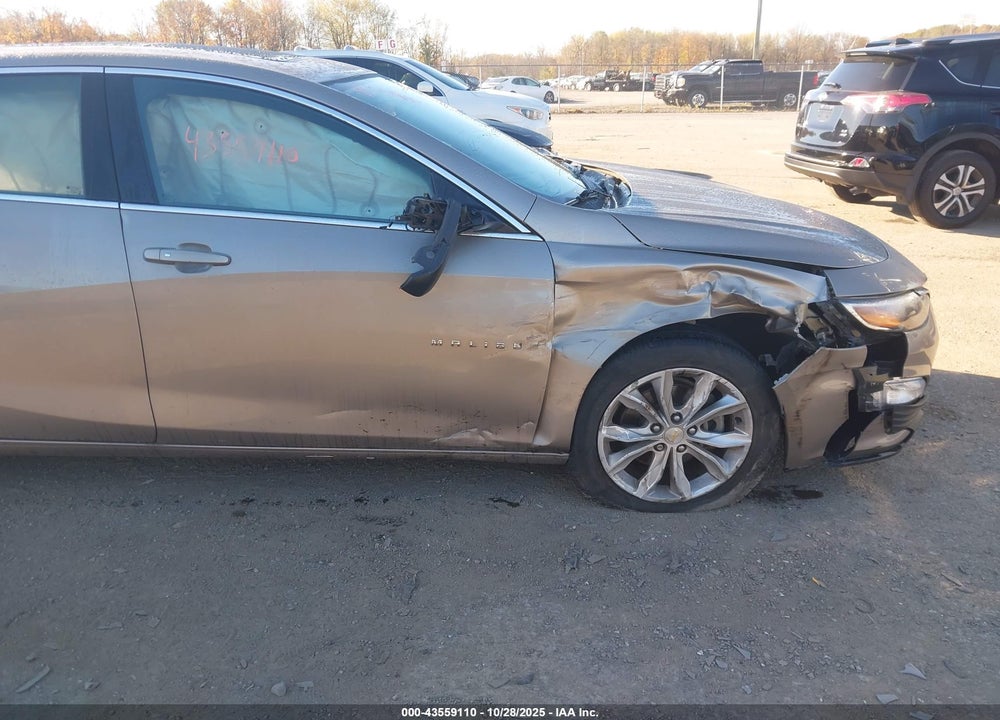 2022 CHEVROLET MALIBU FWD LT VIN: 1G1ZD5ST5NF149162