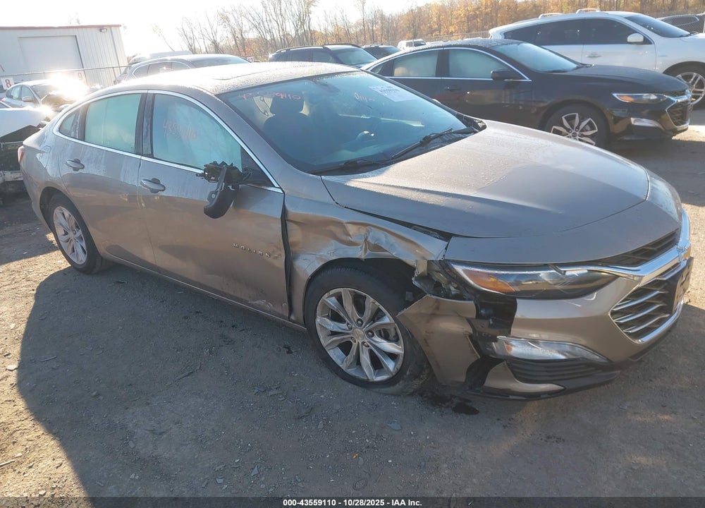 2022 CHEVROLET MALIBU FWD LT VIN: 1G1ZD5ST5NF149162