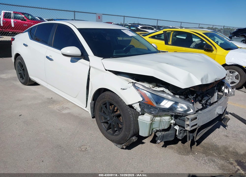 2019 NISSAN ALTIMA 2.5 S VIN: 1N4BL4BV2KC116355