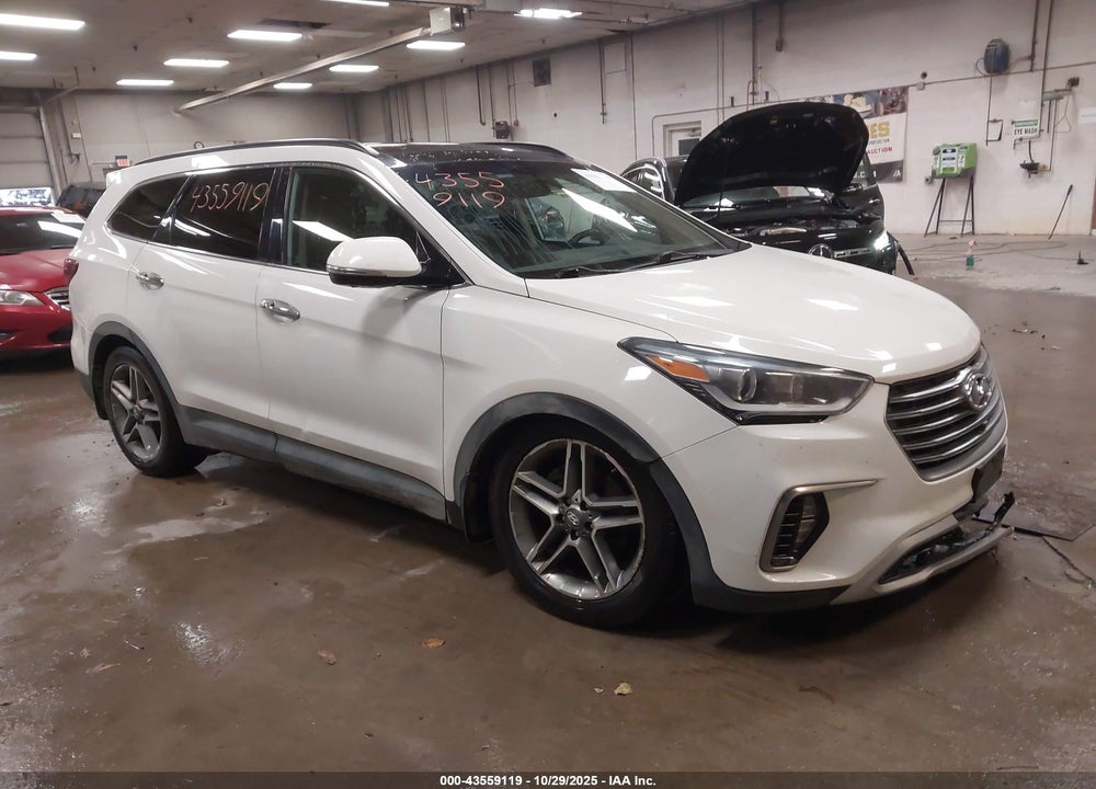 2018 HYUNDAI SANTA FE SE ULTIMATE VIN: KM8SRDHF1JU274747