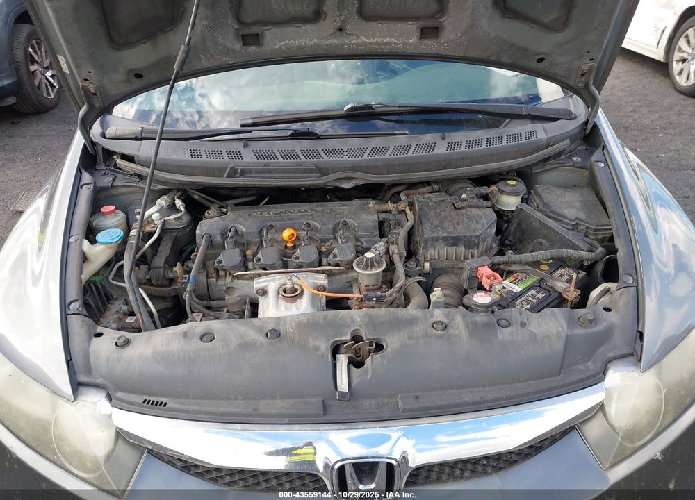 2010 HONDA CIVIC VIN: 2HGFA1F56AH329428