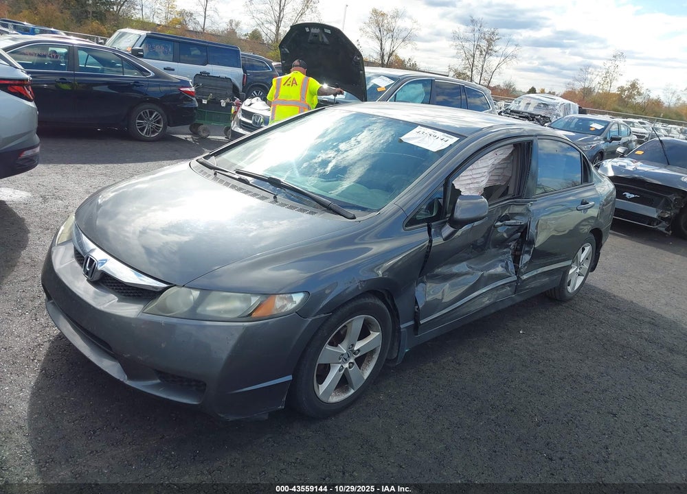 2010 HONDA CIVIC VIN: 2HGFA1F56AH329428