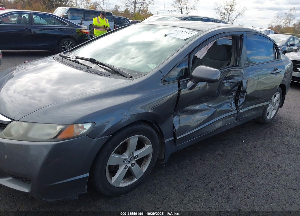 2010 HONDA CIVIC VIN: 2HGFA1F56AH329428