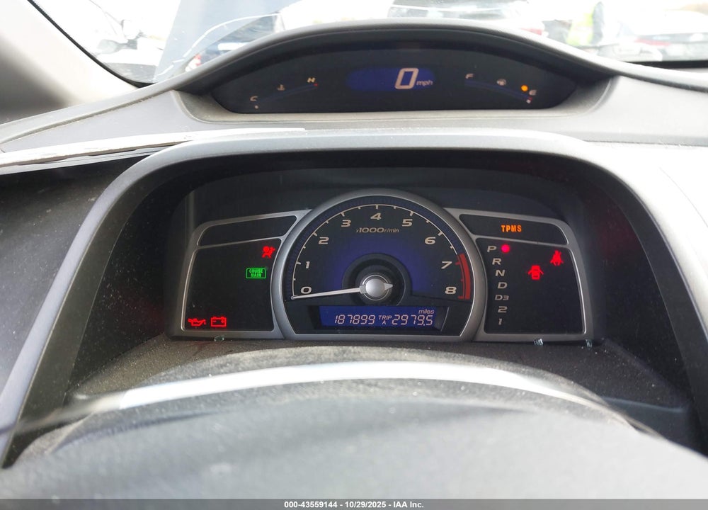 2010 HONDA CIVIC VIN: 2HGFA1F56AH329428