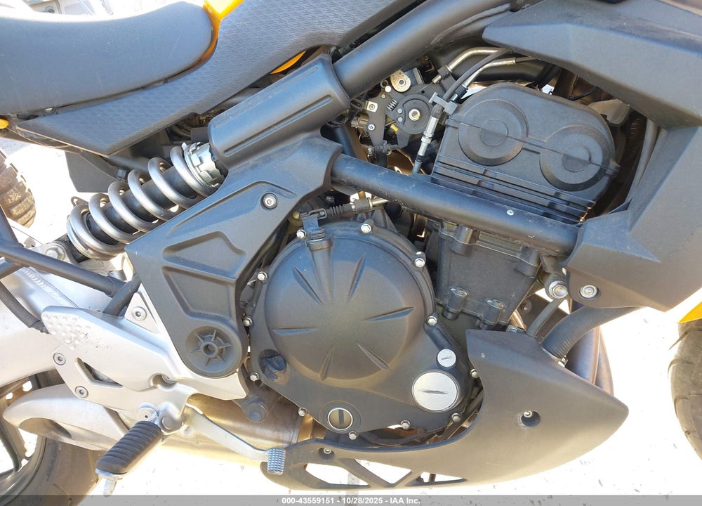 2012 KAWASAKI LE650 C VIN: JKALEEC1XCDA06222