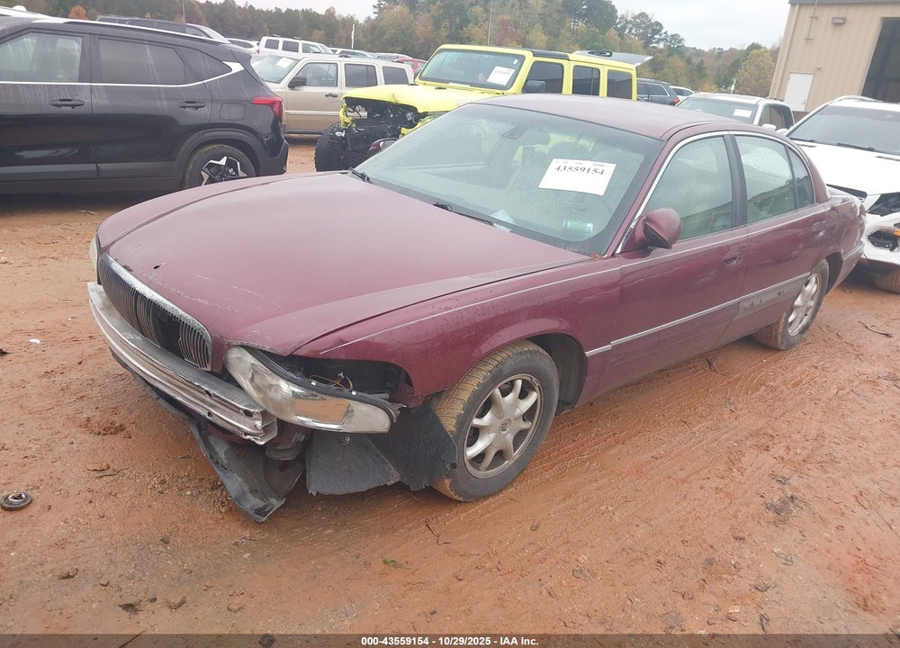2001 BUICK PARK AVENUE VIN: 1G4CW54K614196312