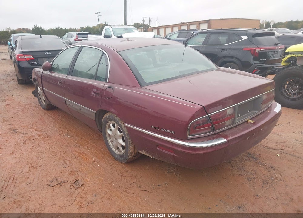 2001 BUICK PARK AVENUE VIN: 1G4CW54K614196312