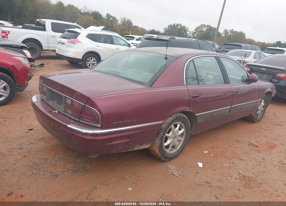2001 BUICK PARK AVENUE VIN: 1G4CW54K614196312