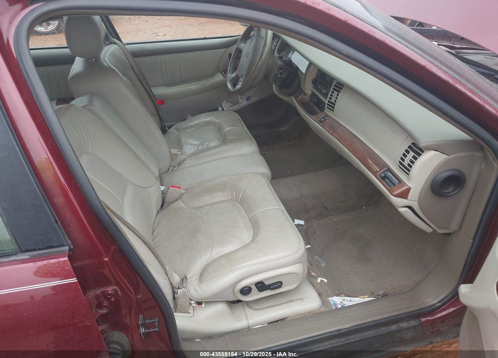 2001 BUICK PARK AVENUE VIN: 1G4CW54K614196312