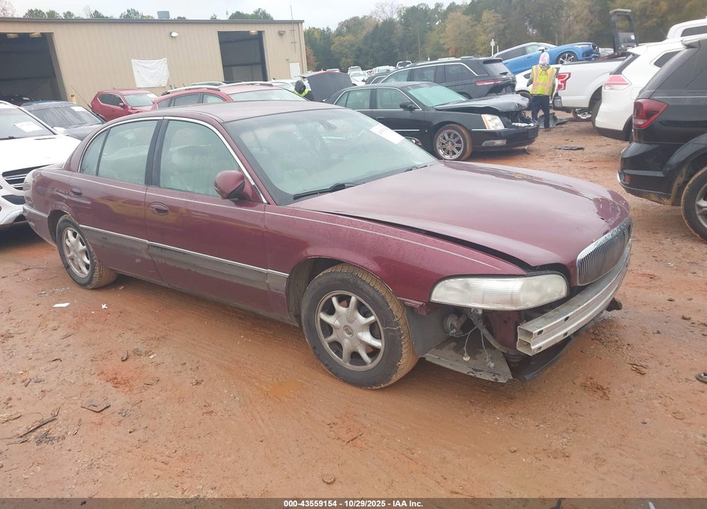 2001 BUICK PARK AVENUE VIN: 1G4CW54K614196312