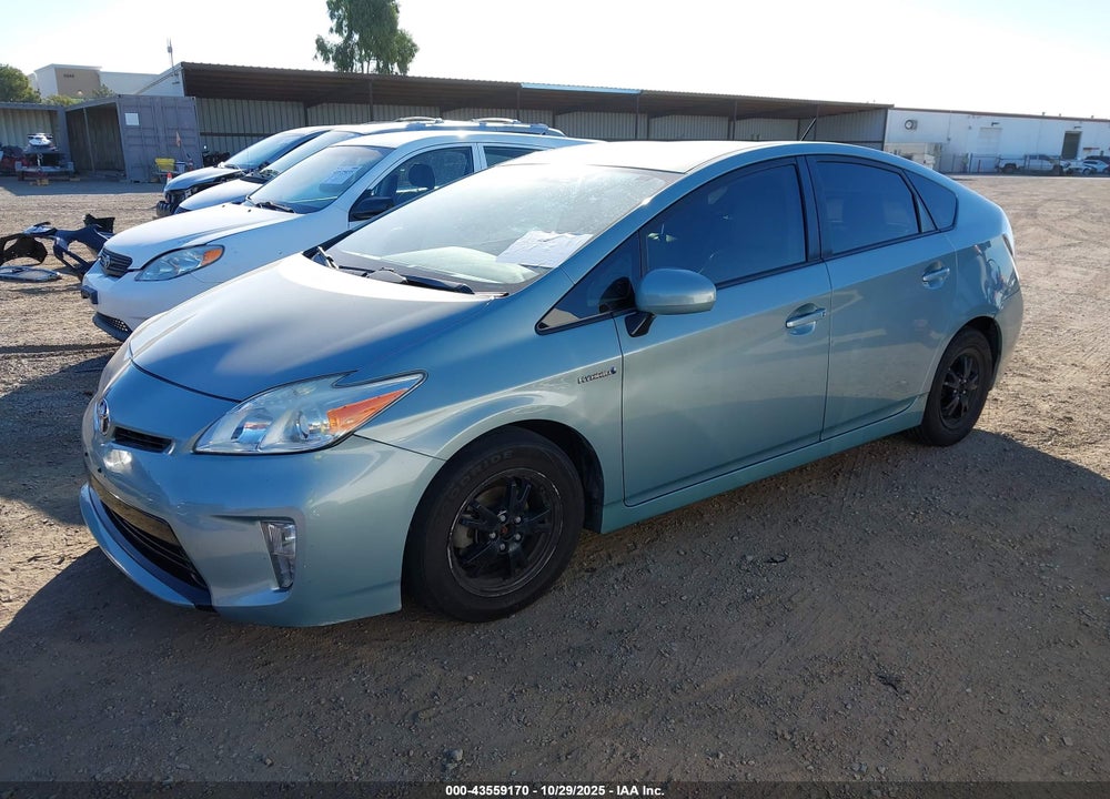 2015 TOYOTA PRIUS VIN: JTDKN3DU9F1887853