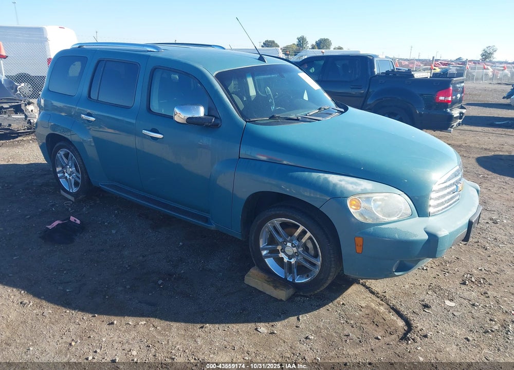 2007 CHEVROLET HHR LT VIN: 3GNDA23D37S564986