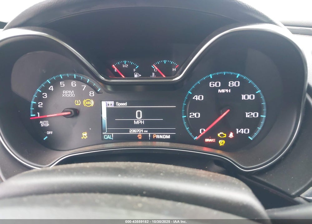 2015 CHEVROLET IMPALA 1LT VIN: 2G1115SL8F9297922