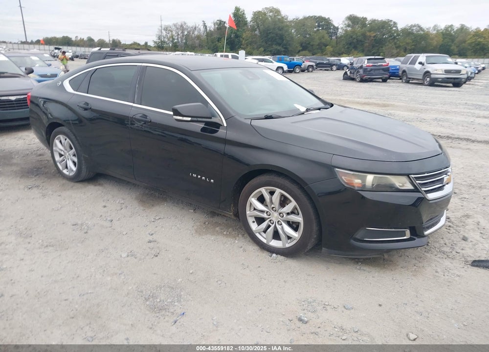 2015 CHEVROLET IMPALA 1LT VIN: 2G1115SL8F9297922