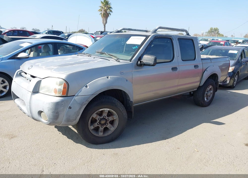 2001 NISSAN FRONTIER XE-V6 VIN: 1N6ED27T91C343179