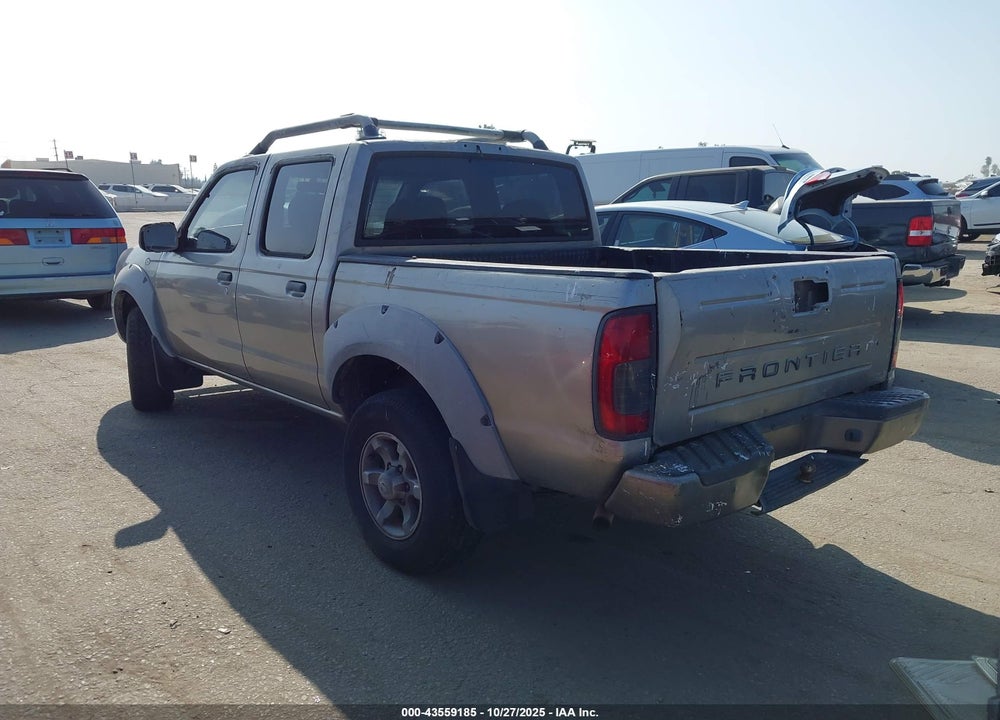 2001 NISSAN FRONTIER XE-V6 VIN: 1N6ED27T91C343179